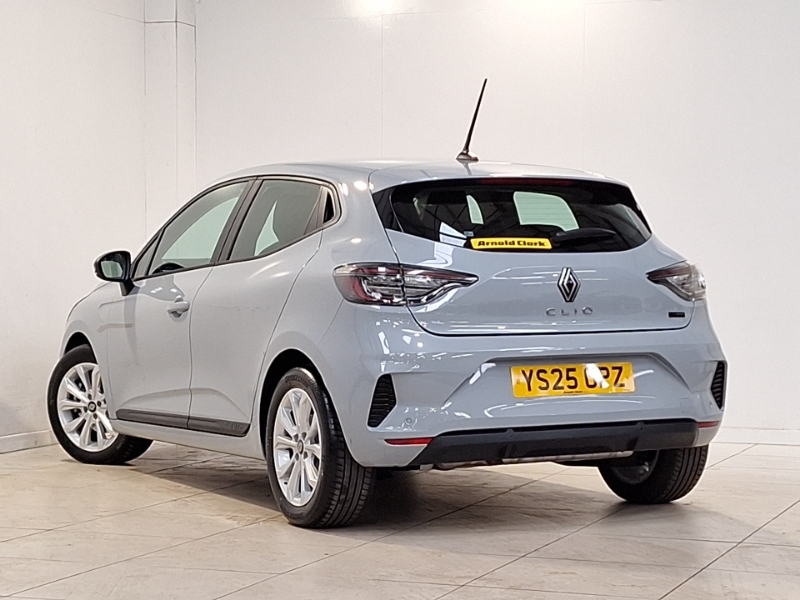 Renault Clio 1.6 E-tech Full Hybrid 145 Evolution YS25OPZ Grey #2