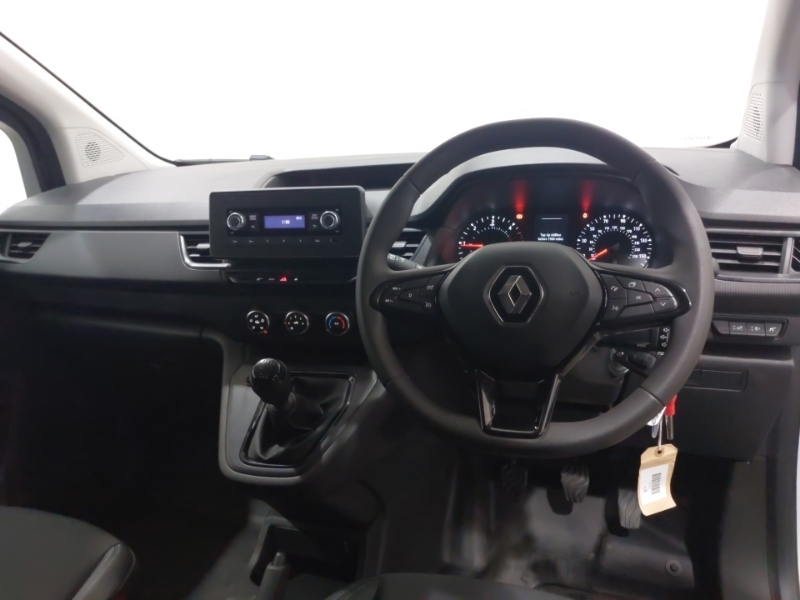 Renault Kangoo Ml19 Blue Dci 95 Start Van SC24KUU White #3