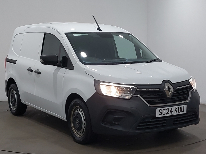 Renault Kangoo Ml19 Blue Dci 95 Start Van White
