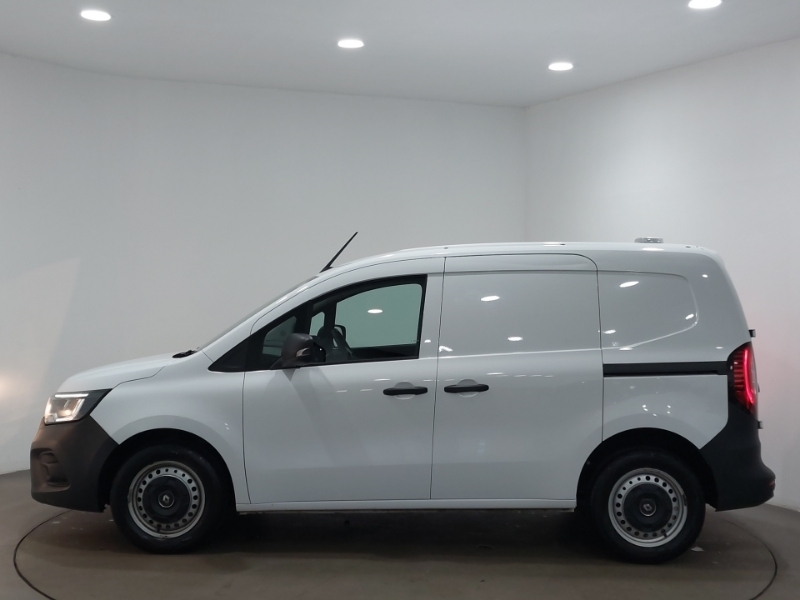 Renault Kangoo Ml19 Blue Dci 95 Start Van SC24KUU White #4