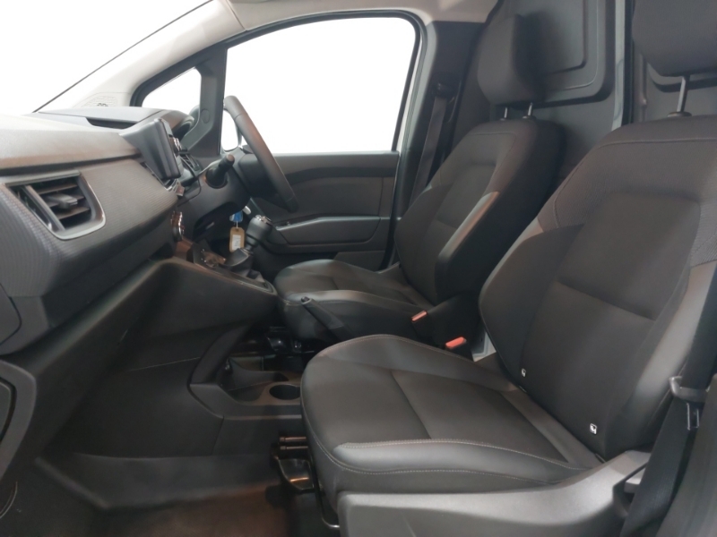 Renault Kangoo Ml19 Blue Dci 95 Start Van SC24KUU White #5
