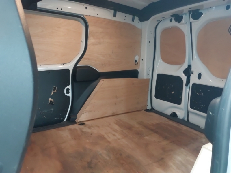 Renault Kangoo Ml19 Blue Dci 95 Start Van SC24KUU White #6
