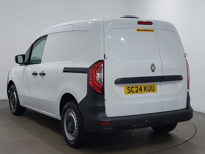 Renault Kangoo Ml19 Blue Dci 95 Start Van SC24KUU White #2