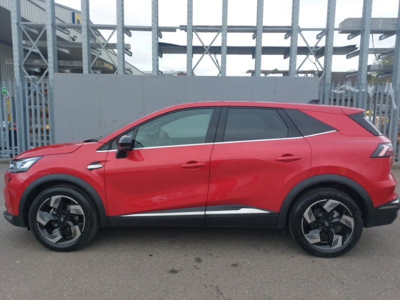 Renault Symbioz 1.3 Tce 140 Techno HK75UGV Red #4