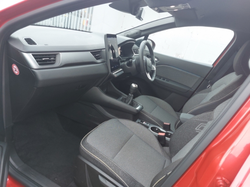 Renault Symbioz 1.3 Tce 140 Techno HK75UGV Red #5