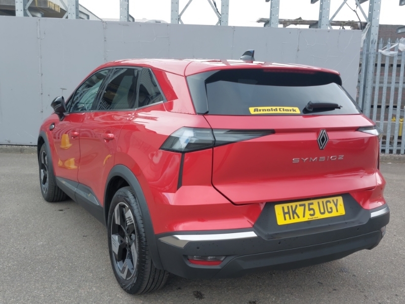 Renault Symbioz 1.3 Tce 140 Techno HK75UGV Red #2