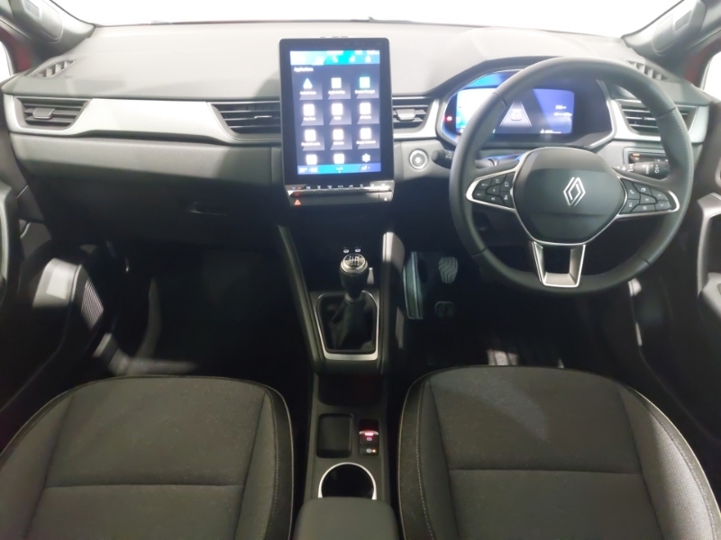 Renault Symbioz 1.3 Tce 140 Techno HK75SZF Red #3