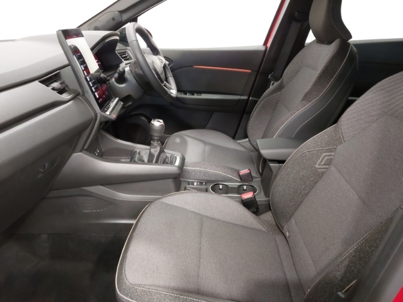 Renault Symbioz 1.3 Tce 140 Techno HK75NBZ Red #5