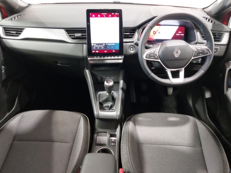 Renault Symbioz 1.3 Tce 140 Techno HK75NBZ Red #3