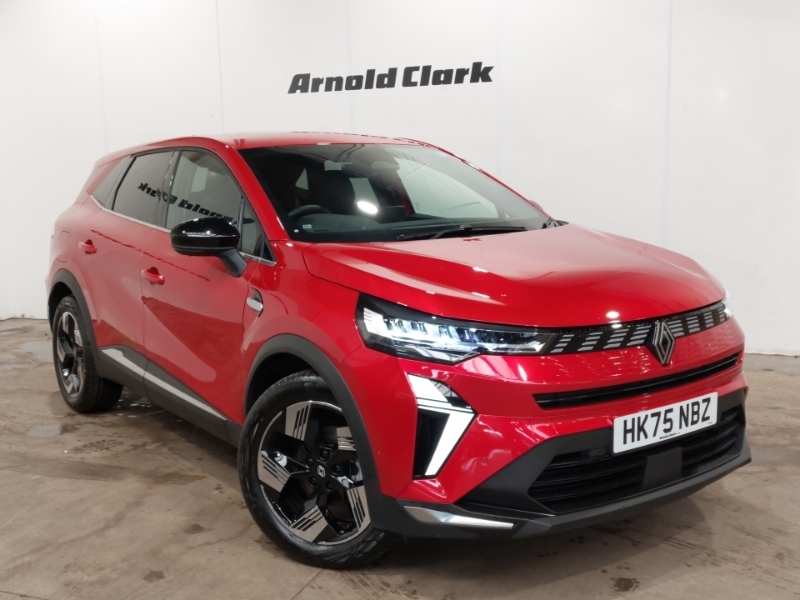 Renault Symbioz 1.3 Tce 140 Techno Red