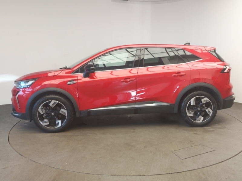 Renault Symbioz 1.3 Tce 140 Techno HK75UHN Red #4