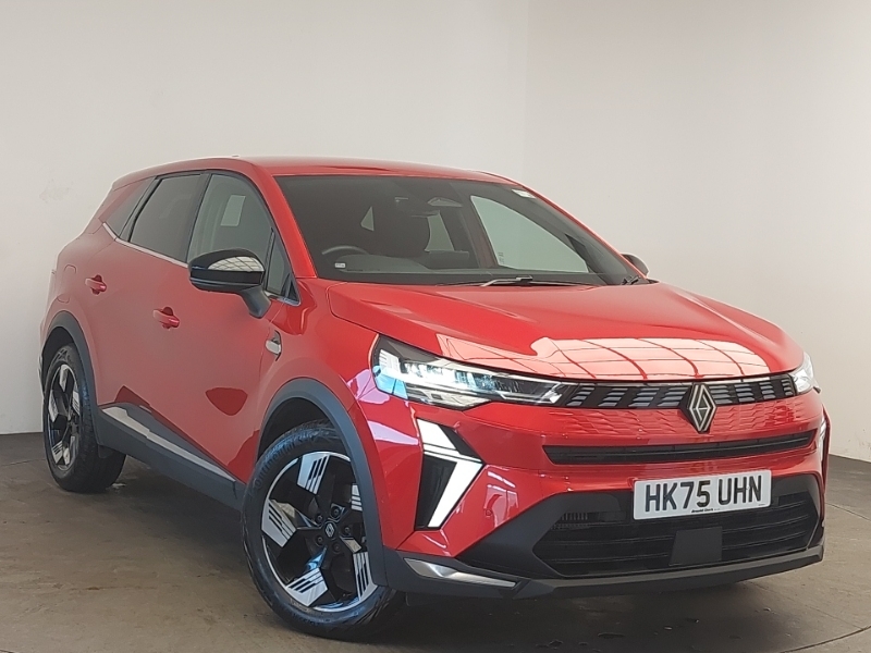 Renault Symbioz 1.3 Tce 140 Techno Red