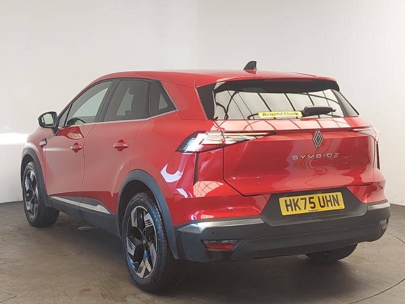 Renault Symbioz 1.3 Tce 140 Techno HK75UHN Red #2