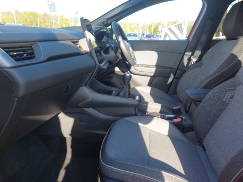 Renault Symbioz 1.3 Tce 140 Techno HK75VZR Red #5