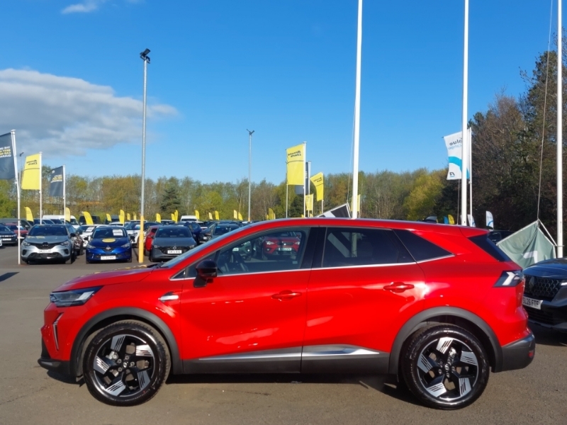 Renault Symbioz 1.3 Tce 140 Techno HK75VZR Red #4