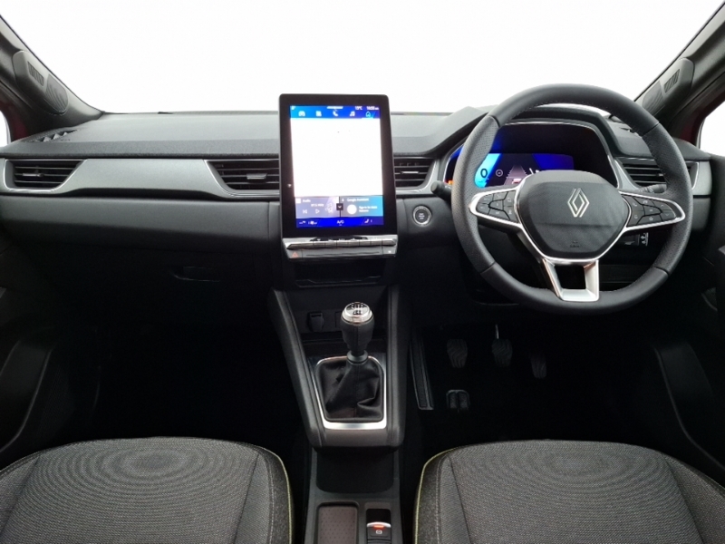 Renault Symbioz 1.3 Tce 140 Techno HK75SXU Red #3