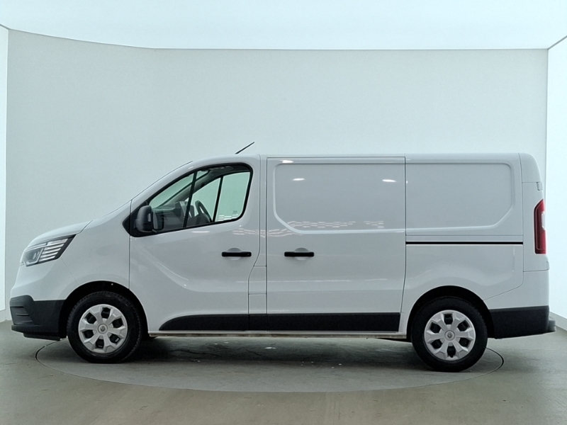 Renault Trafic Sl30 Blue Dci 130 Advance Safety Van SC24VGK White #4