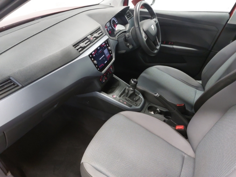 Seat Arona 1.6 Tdi 115 Se Technology Lux Red #5