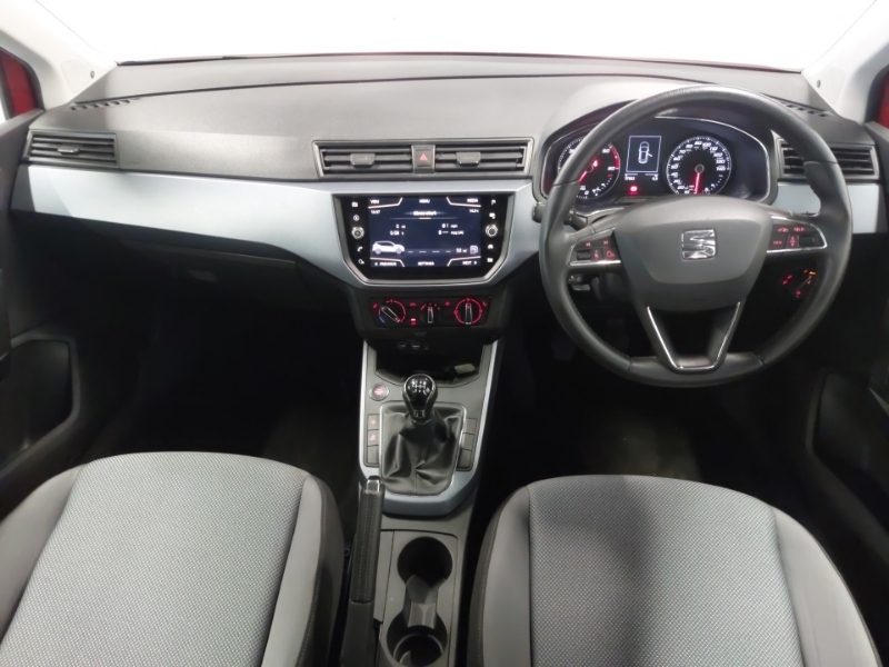 Seat Arona 1.6 Tdi 115 Se Technology Lux Red #3
