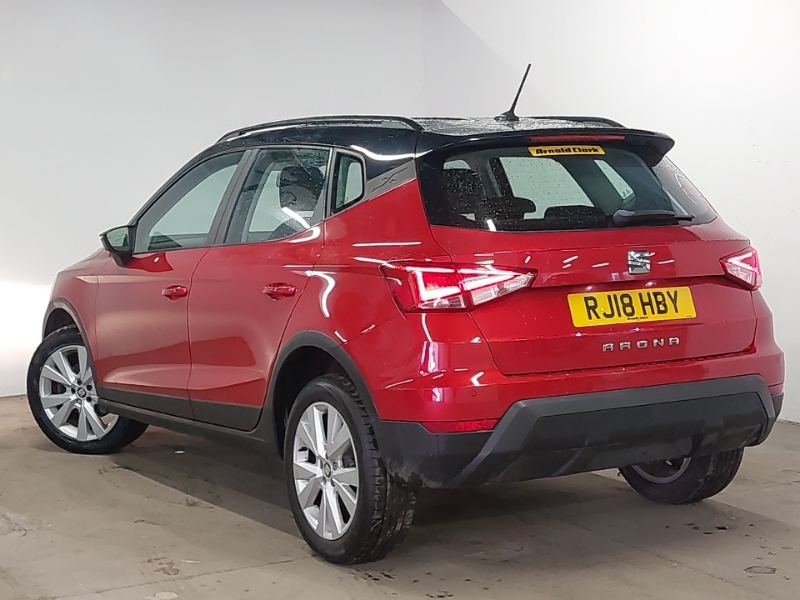 Seat Arona 1.6 Tdi 115 Se Technology Lux Red #2