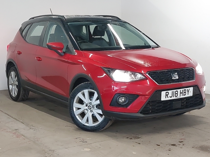 Seat Arona 1.6 Tdi 115 Se Technology Lux Red