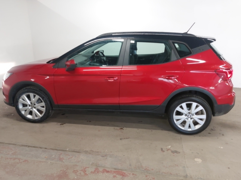 Seat Arona 1.6 Tdi 115 Se Technology Lux Red #4