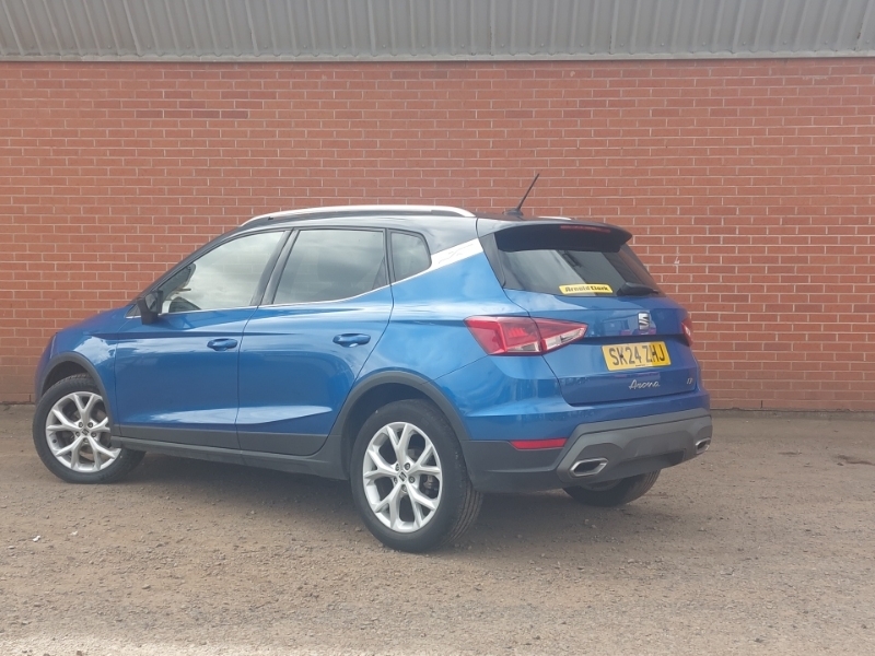 Seat Arona 1.0 Tsi 110 Fr Dsg SK24ZHJ Blue #2