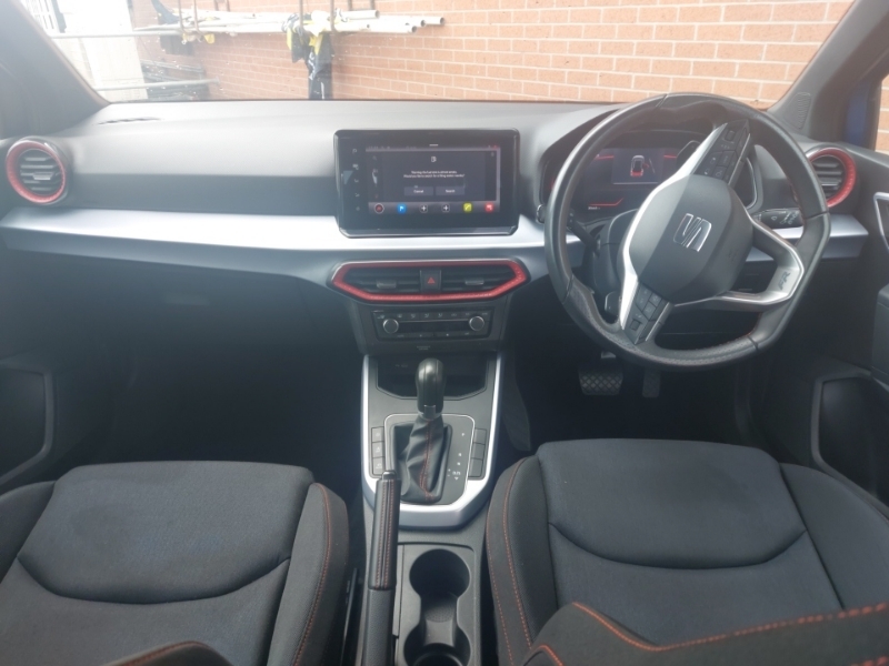 Seat Arona 1.0 Tsi 110 Fr Dsg SK24ZHJ Blue #3