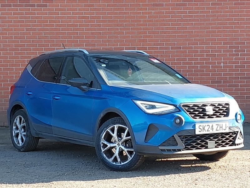Seat Arona 1.0 Tsi 110 Fr Dsg Blue