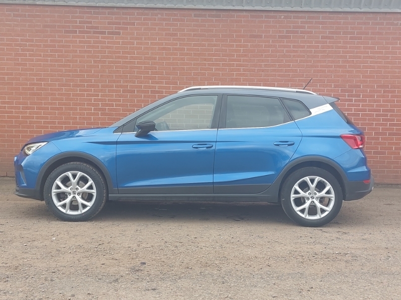 Seat Arona 1.0 Tsi 110 Fr Dsg SK24ZHJ Blue #4