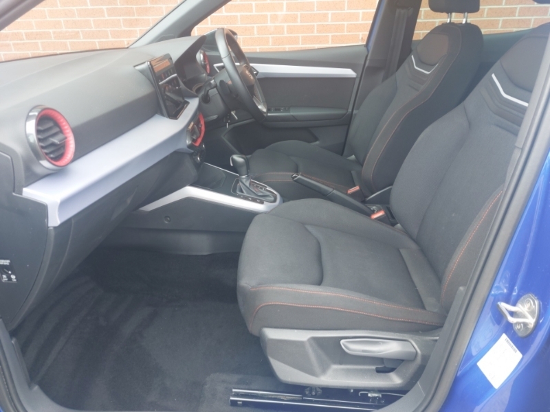 Seat Arona 1.0 Tsi 110 Fr Dsg SK24ZHJ Blue #5