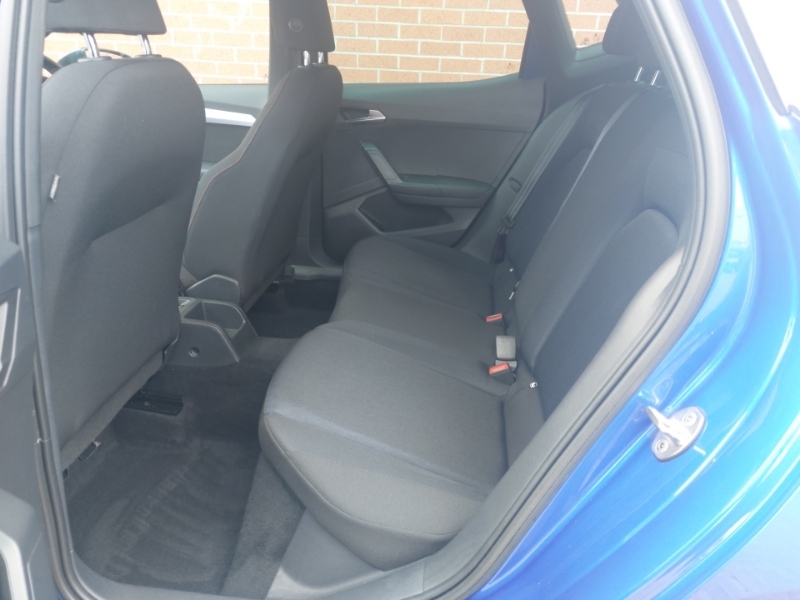 Seat Arona 1.0 Tsi 110 Fr Dsg SK24ZHJ Blue #6