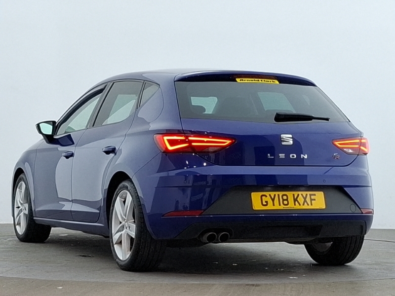 Seat Leon 1.8 Tsi Fr Technology Dsg Blue #2