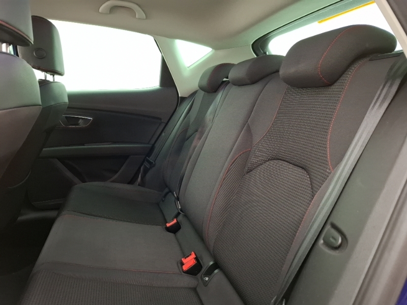 Seat Leon 1.8 Tsi Fr Technology Dsg Blue #6