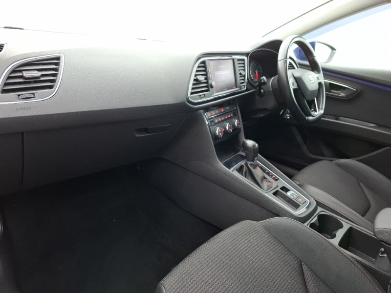Seat Leon 1.8 Tsi Fr Technology Dsg Blue #5