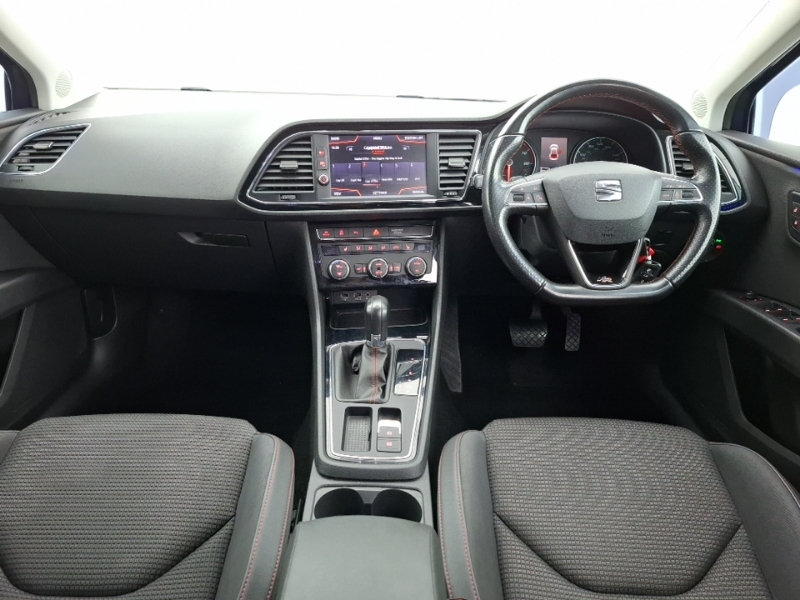 Seat Leon 1.8 Tsi Fr Technology Dsg Blue #3