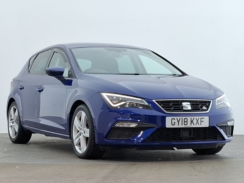Seat Leon 1.8 Tsi Fr Technology Dsg Blue