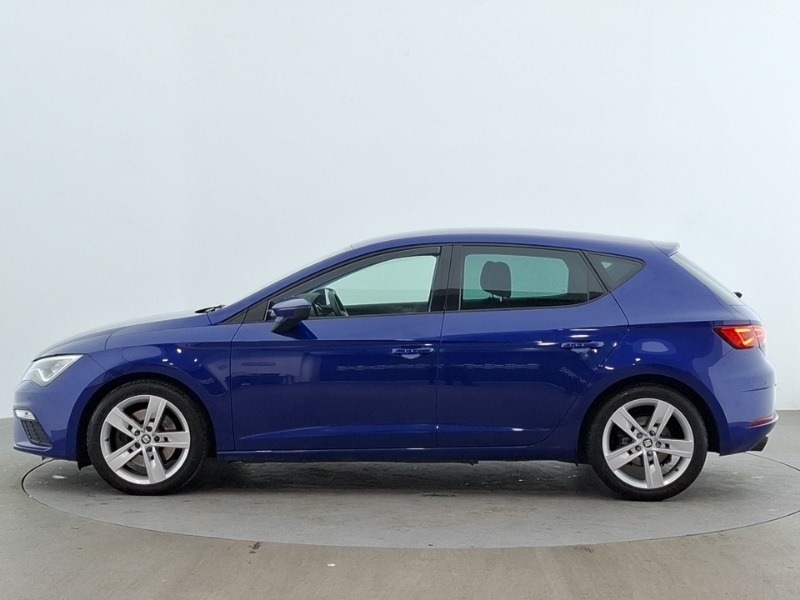 Seat Leon 1.8 Tsi Fr Technology Dsg Blue #4