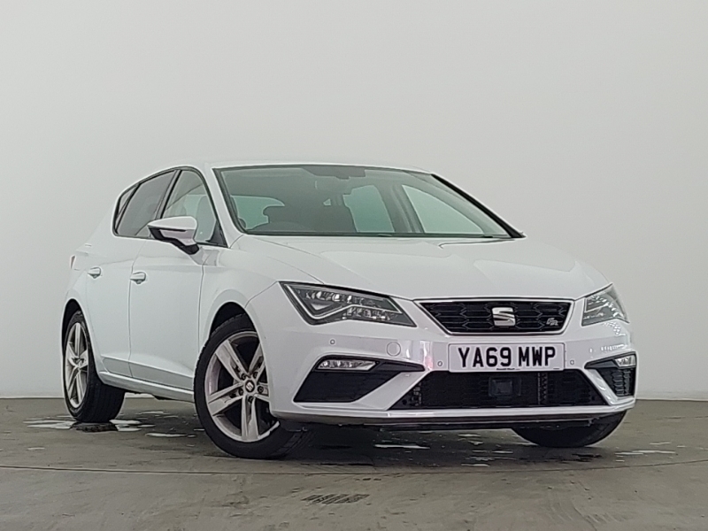 Seat Leon 1.5 Tsi Evo Fr Ez White