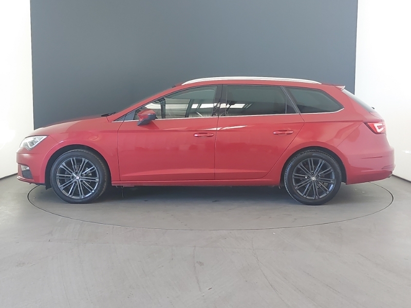 Seat Leon 2.0 Tdi 150 Xcellence Lux Ez Dsg AE20UPH Red #4