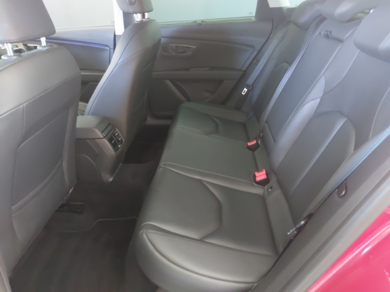 Seat Leon 2.0 Tdi 150 Xcellence Lux Ez Dsg AE20UPH Red #6