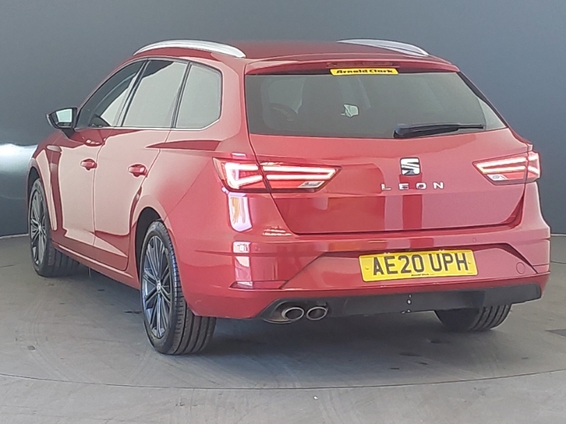 Seat Leon 2.0 Tdi 150 Xcellence Lux Ez Dsg AE20UPH Red #2