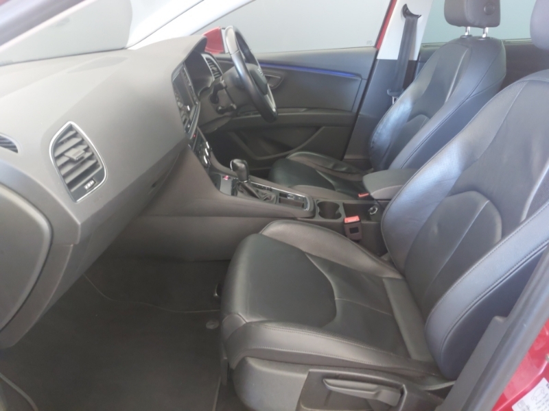 Seat Leon 2.0 Tdi 150 Xcellence Lux Ez Dsg AE20UPH Red #5