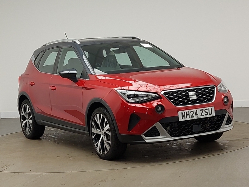 Seat Arona 1.0 Tsi 115 Xperience Lux Dsg Red