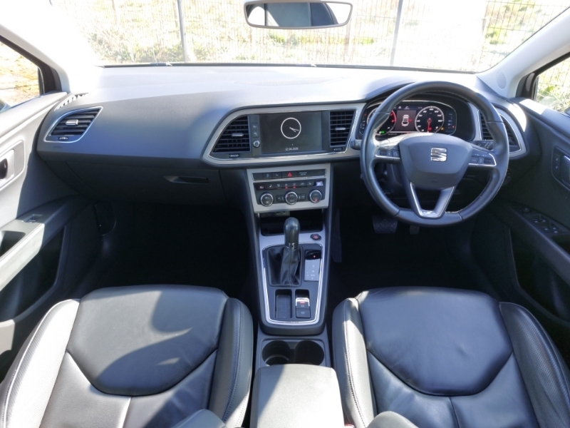Seat Leon 2.0 Tsi 190 Xcellence Lux Ez Dsg DV19LWE Purple #3