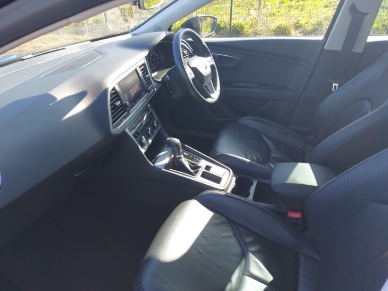 Seat Leon 2.0 Tsi 190 Xcellence Lux Ez Dsg DV19LWE Purple #5