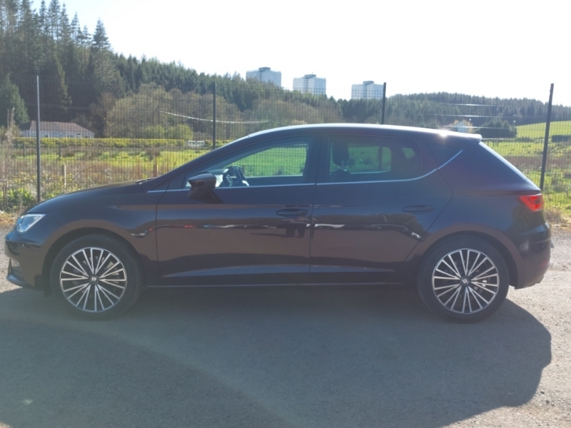 Seat Leon 2.0 Tsi 190 Xcellence Lux Ez Dsg DV19LWE Purple #4