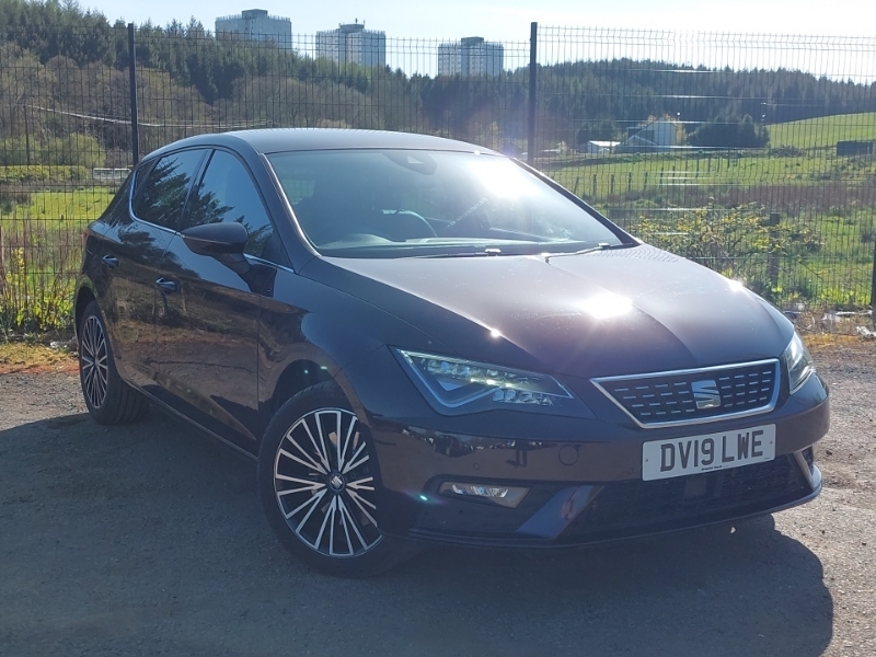 Seat Leon 2.0 Tsi 190 Xcellence Lux Ez Dsg Purple