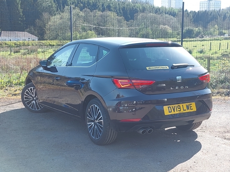 Seat Leon 2.0 Tsi 190 Xcellence Lux Ez Dsg DV19LWE Purple #2