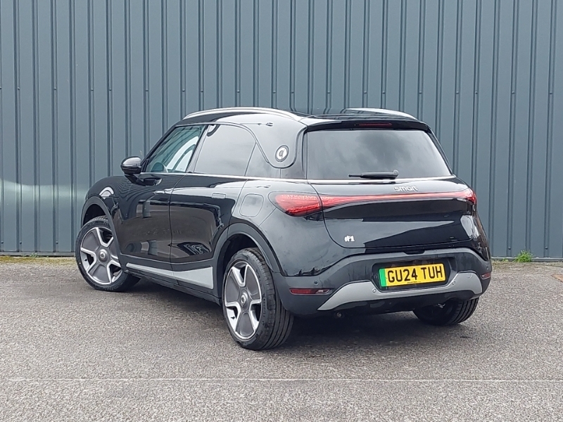 Smart #1 200Kw Pro 66Kwh Black #2